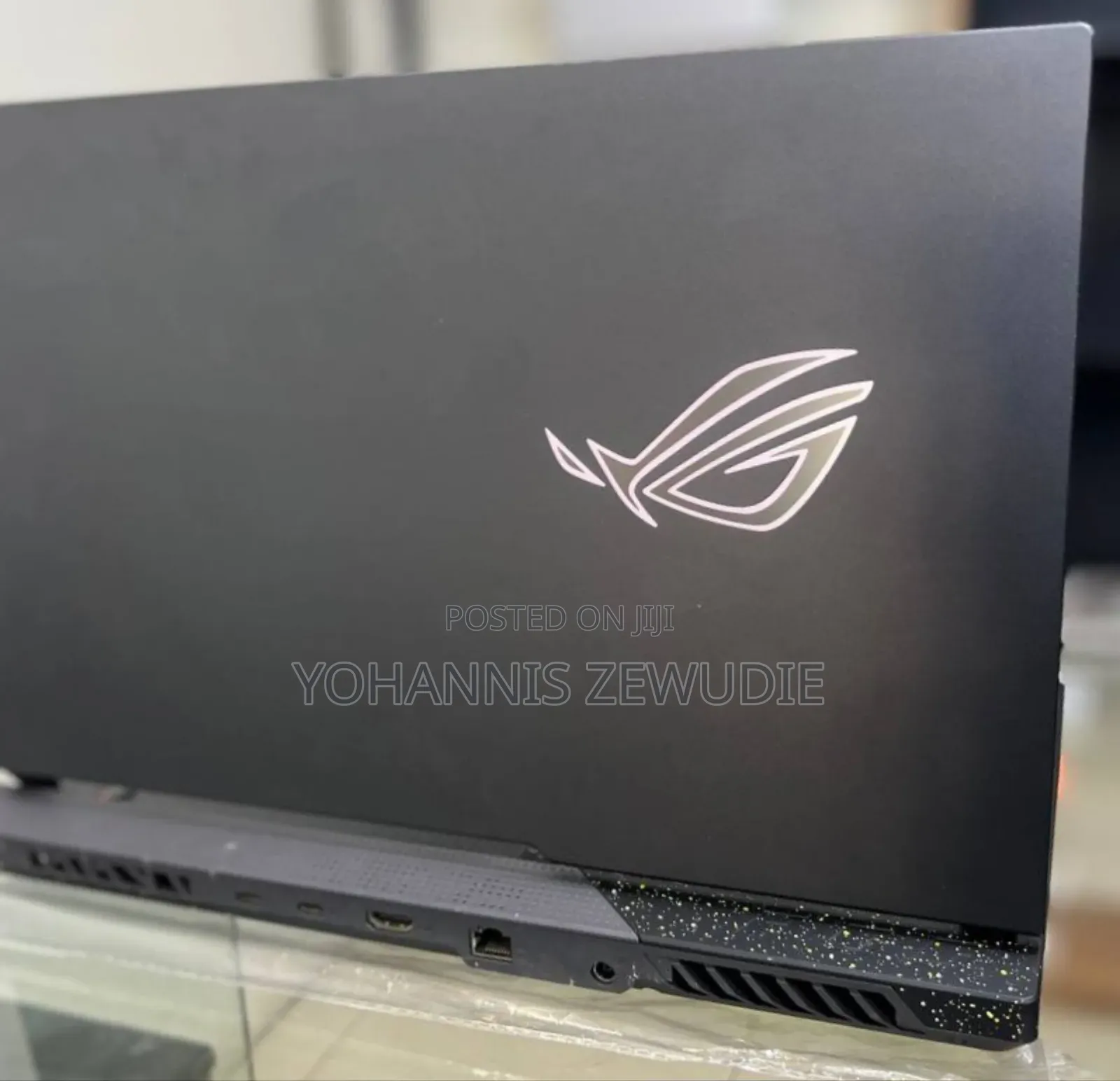 New Laptop Asus ROG Strix G15 16GB AMD Ryzen 9 SSD 512GB