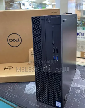 Photo - New Desktop Computer Dell OptiPlex 3070 8GB Intel Core I7 SSD 512GB