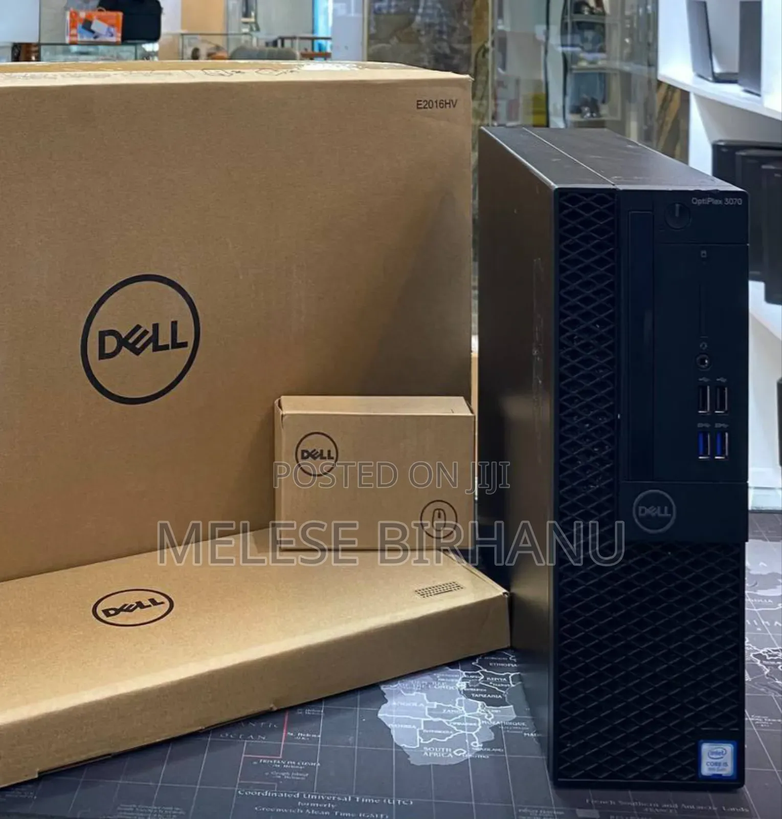 New Desktop Computer Dell OptiPlex 3070 8GB Intel Core I7 SSD 512GB