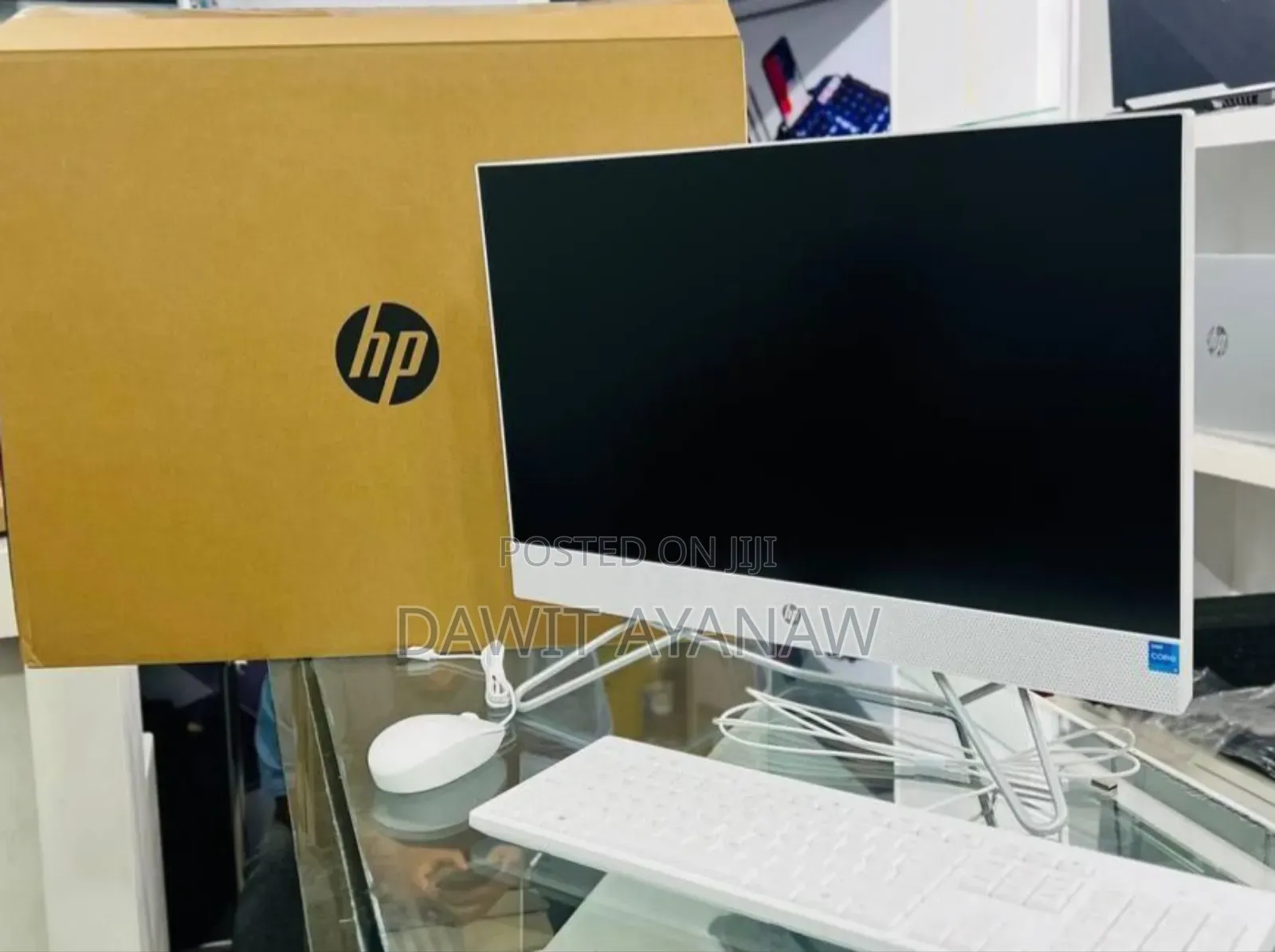 New HP 200 G4 22 All-in-One 8GB Intel Core I7 SSD 512GB
