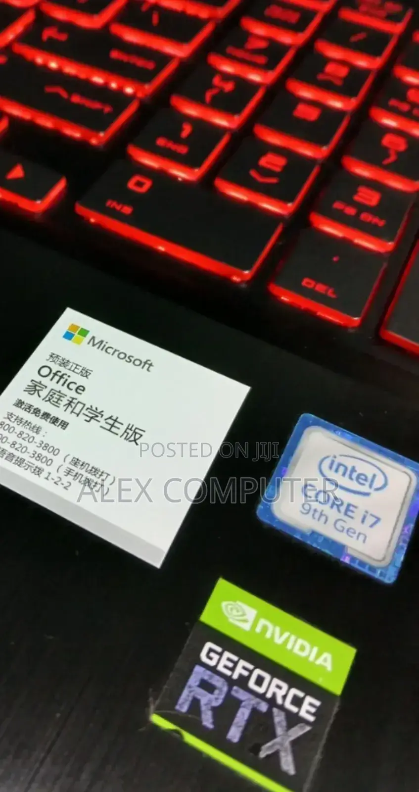 New Laptop HP Omen X 16GB Intel Core I7 SSD 512GB