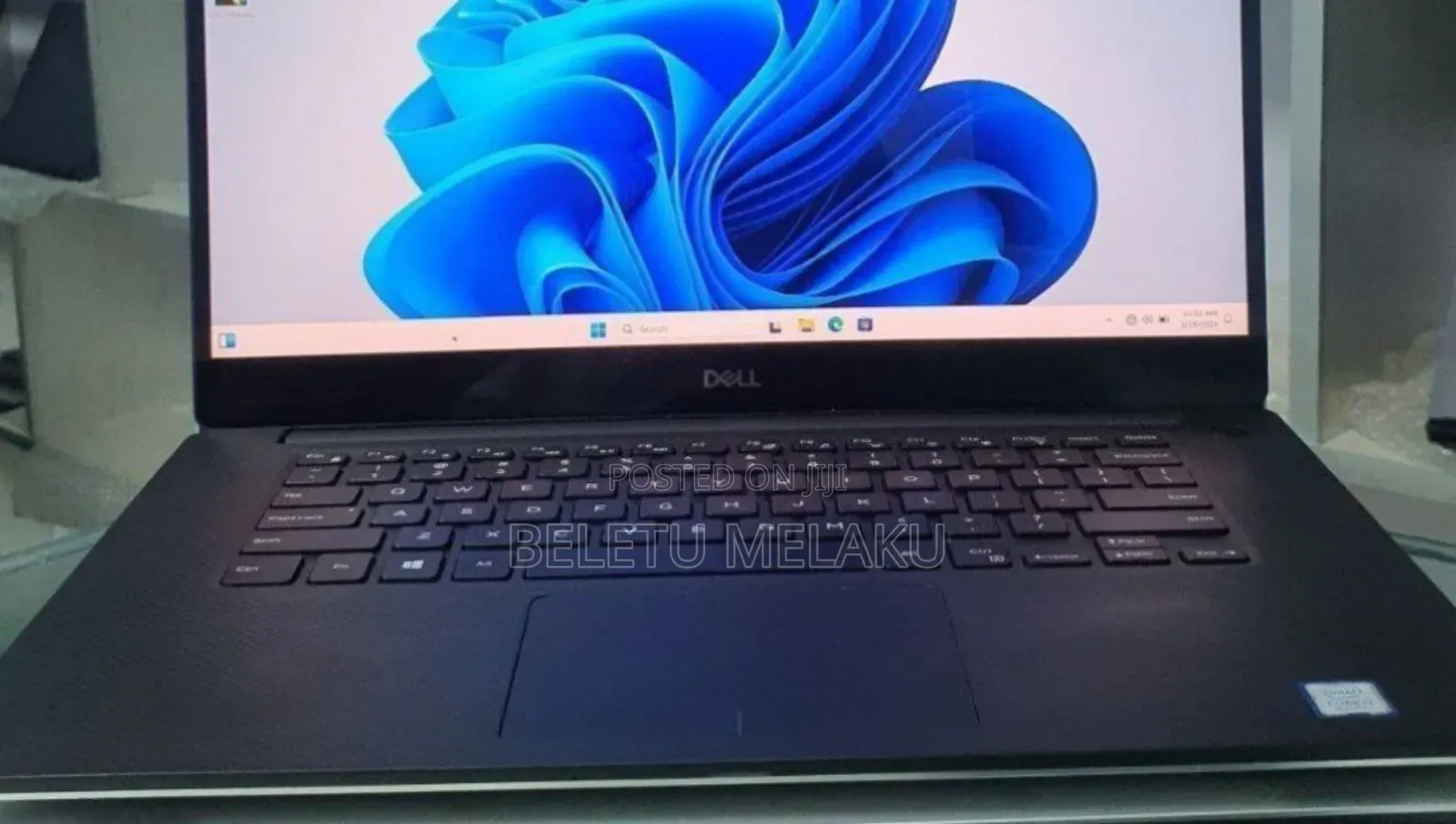 New Laptop Dell XPS 15 16GB Intel Core I7 SSD 512GB