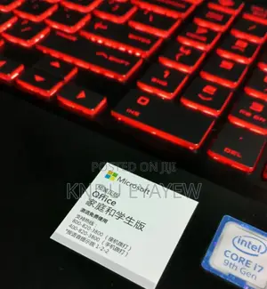 New Laptop HP Omen X 16GB Intel Core I7 SSD 512GB