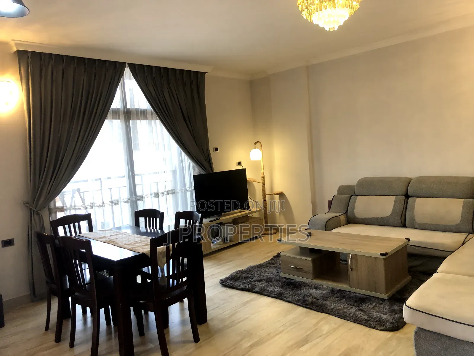 Furnished 1bdrm Apartment in Kirkos for rent