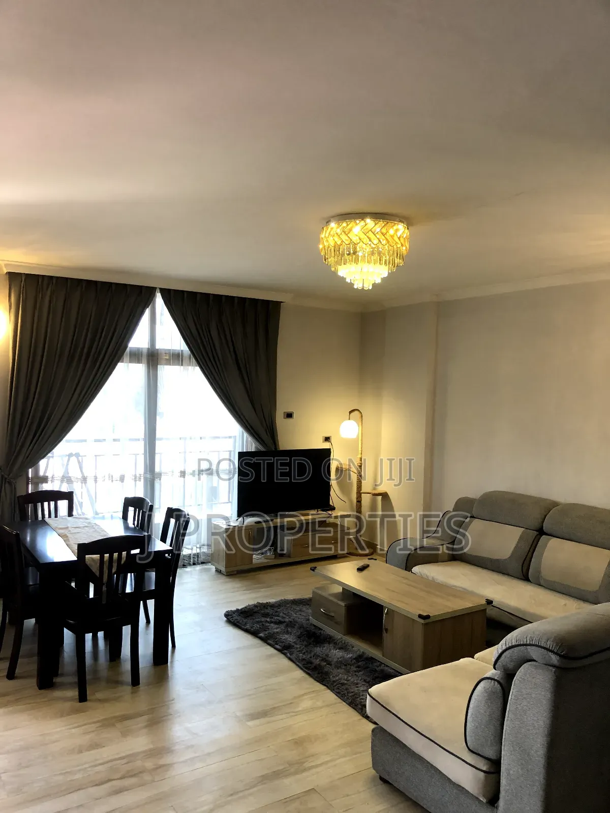 Furnished 1bdrm Apartment in Kirkos for rent