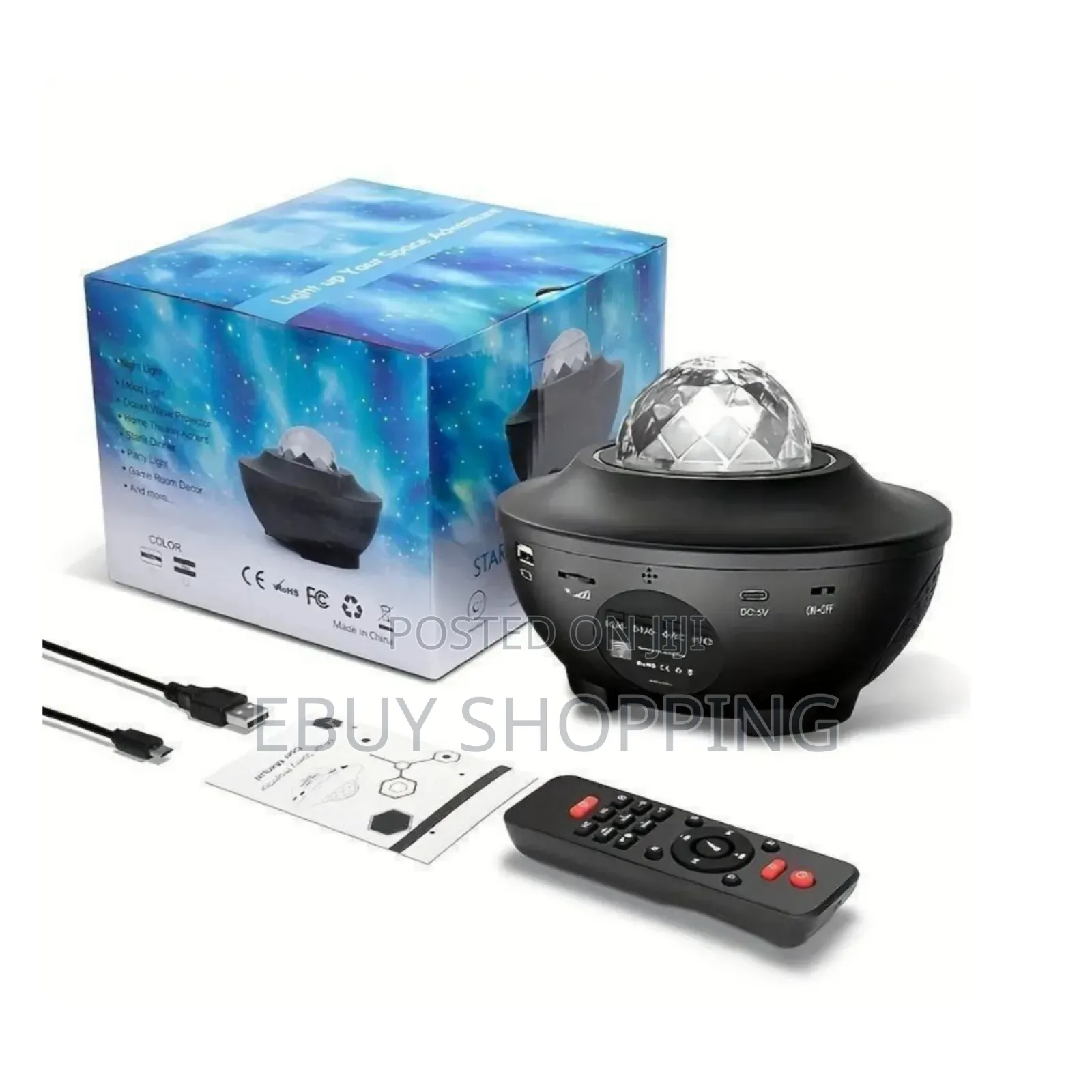 Stellar Ambiance Pro 10 Light Modes+Bluetooth Connectivity