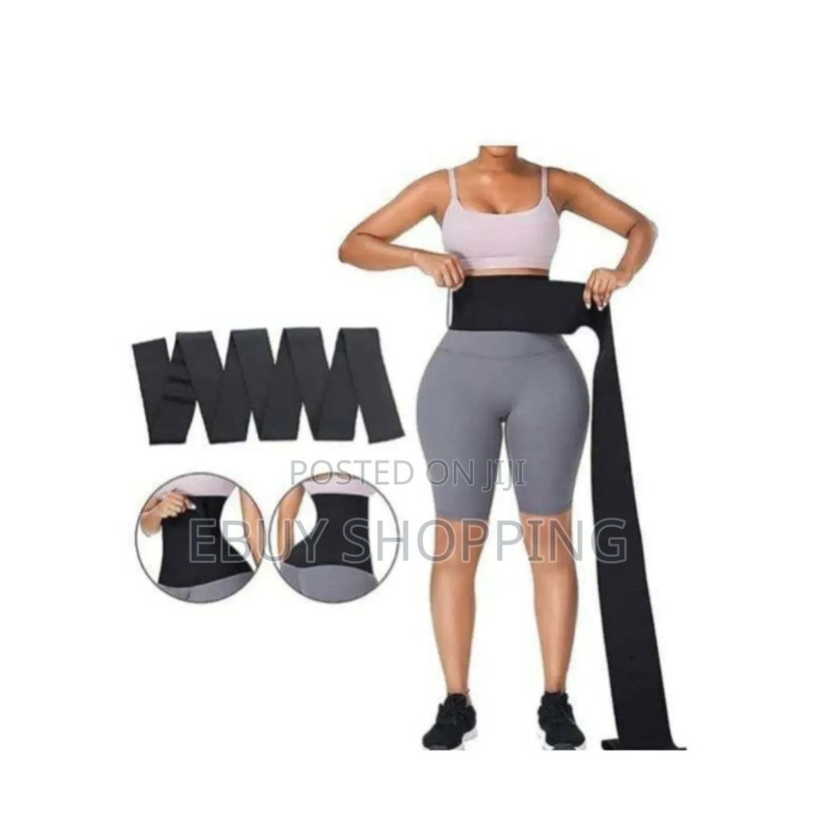 5m Sauna Belt– Boost Metabolism Target Stubborn Belly Fat