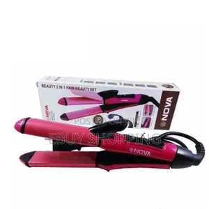 Photo - Curl, Straighten, Repeat: Nova’S Portable Hair Revolution**