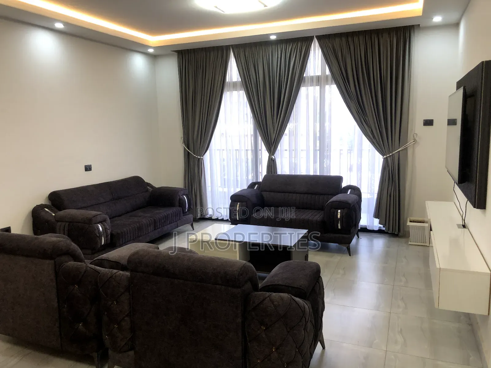 Furnished 3bdrm Apartment in Kirkos for rent