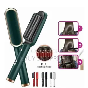 Photo - Versatile Heat Comb: Custom Settings for Every Texture"**