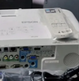 Photo - Epson Projector Has Remote Model Name: Eb-X39