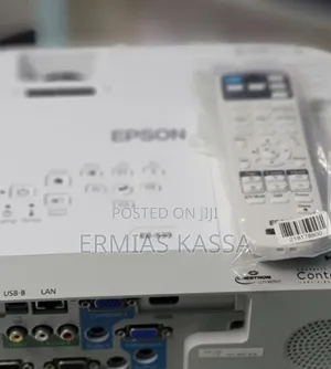 Epson Projector Has Remote Model Name: Eb-X39