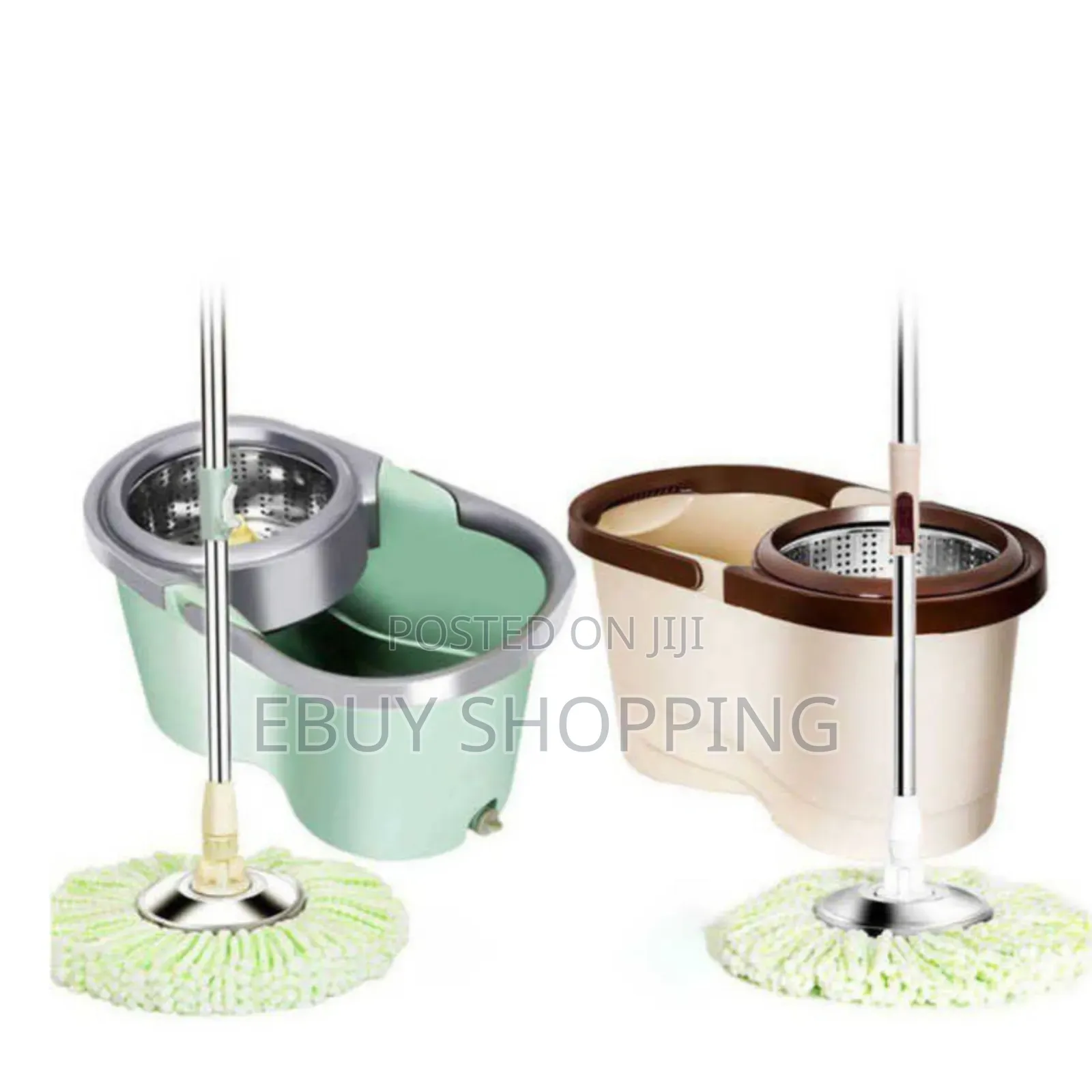 Proclean 360° Mop Effortless Wringing Machine-Washable Pads,