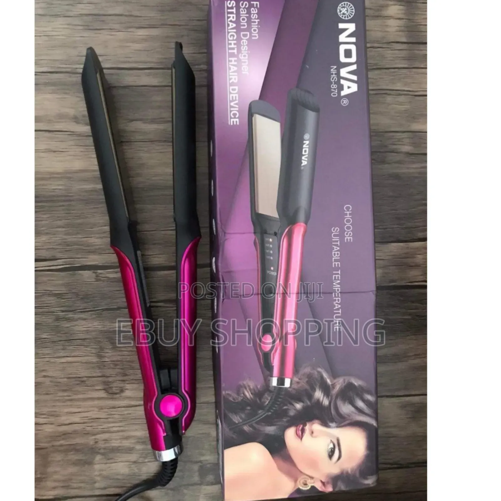 ለሚስጥራዊ ውበት !!** Nova ፀጉር ፔስትራ