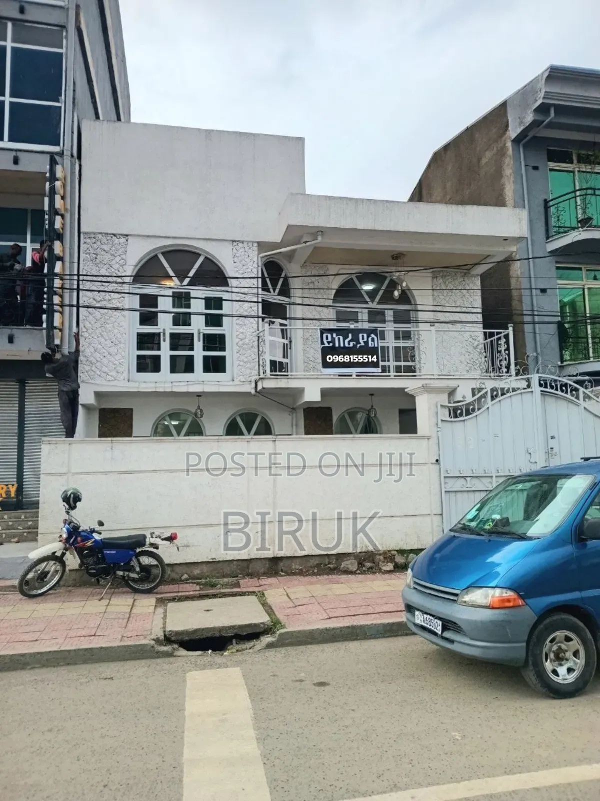 Furnished 3bdrm House in Kolfe Keranio for rent