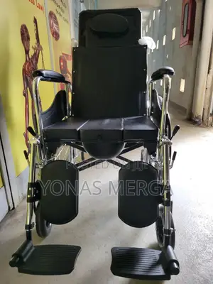 Toilet Wheelchairااvalue Folding Wheelchair - 46 Cmتتwilcher