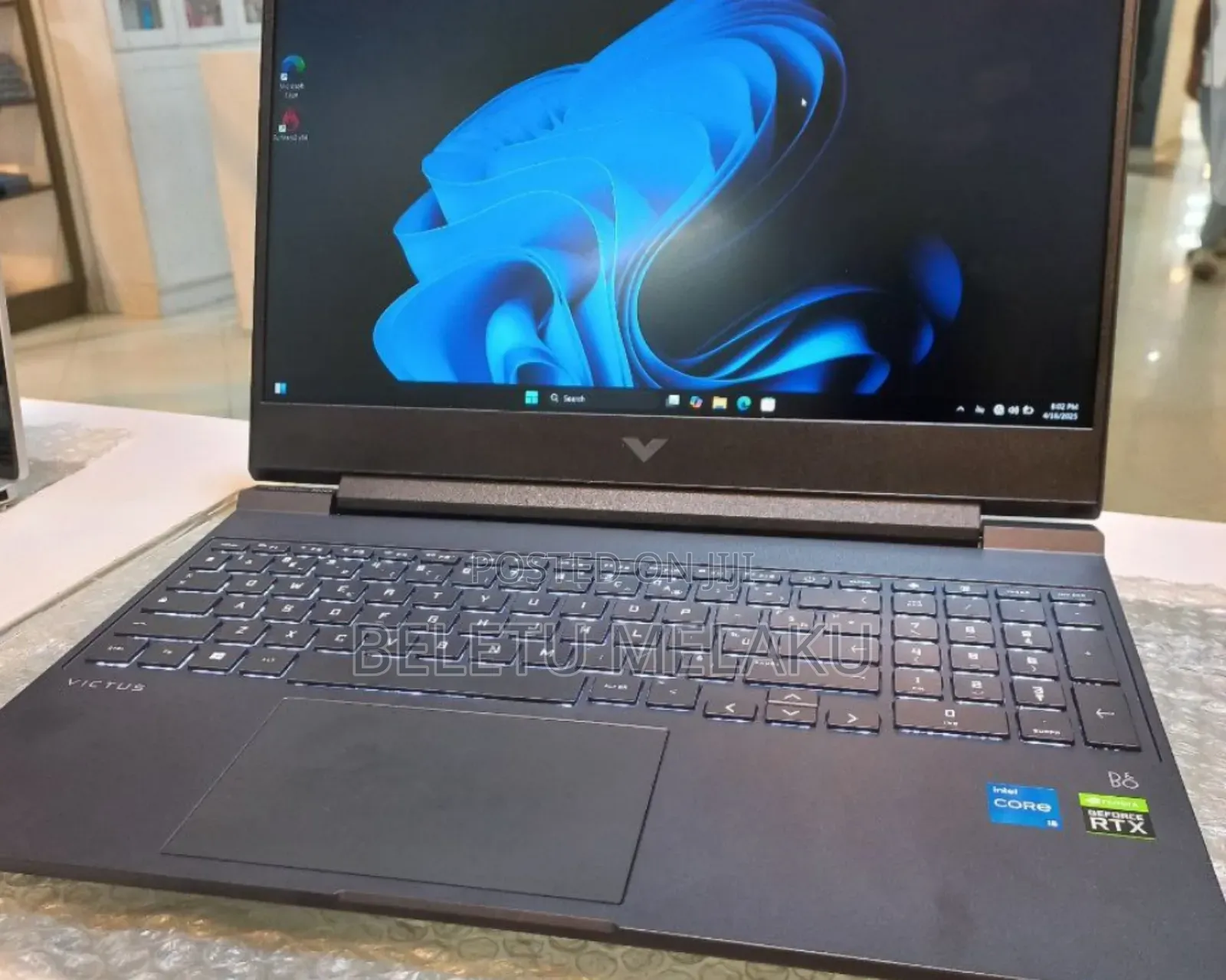 New Laptop HP Victus 15 16GB Intel Core I5 SSD 1T