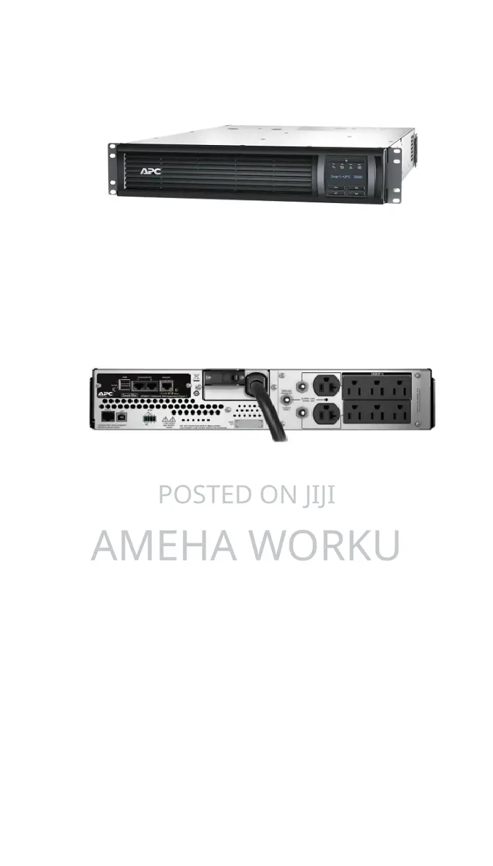 Apc 3000va Rack Mountable