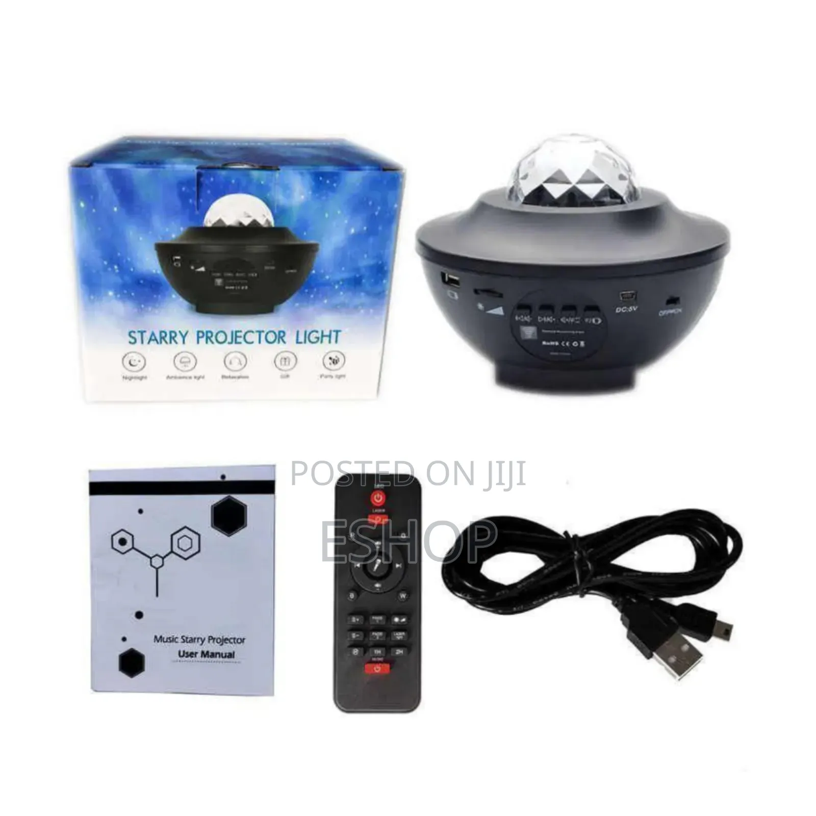 Galaxy Echo Speaker – Immersive Starry Sky Experience