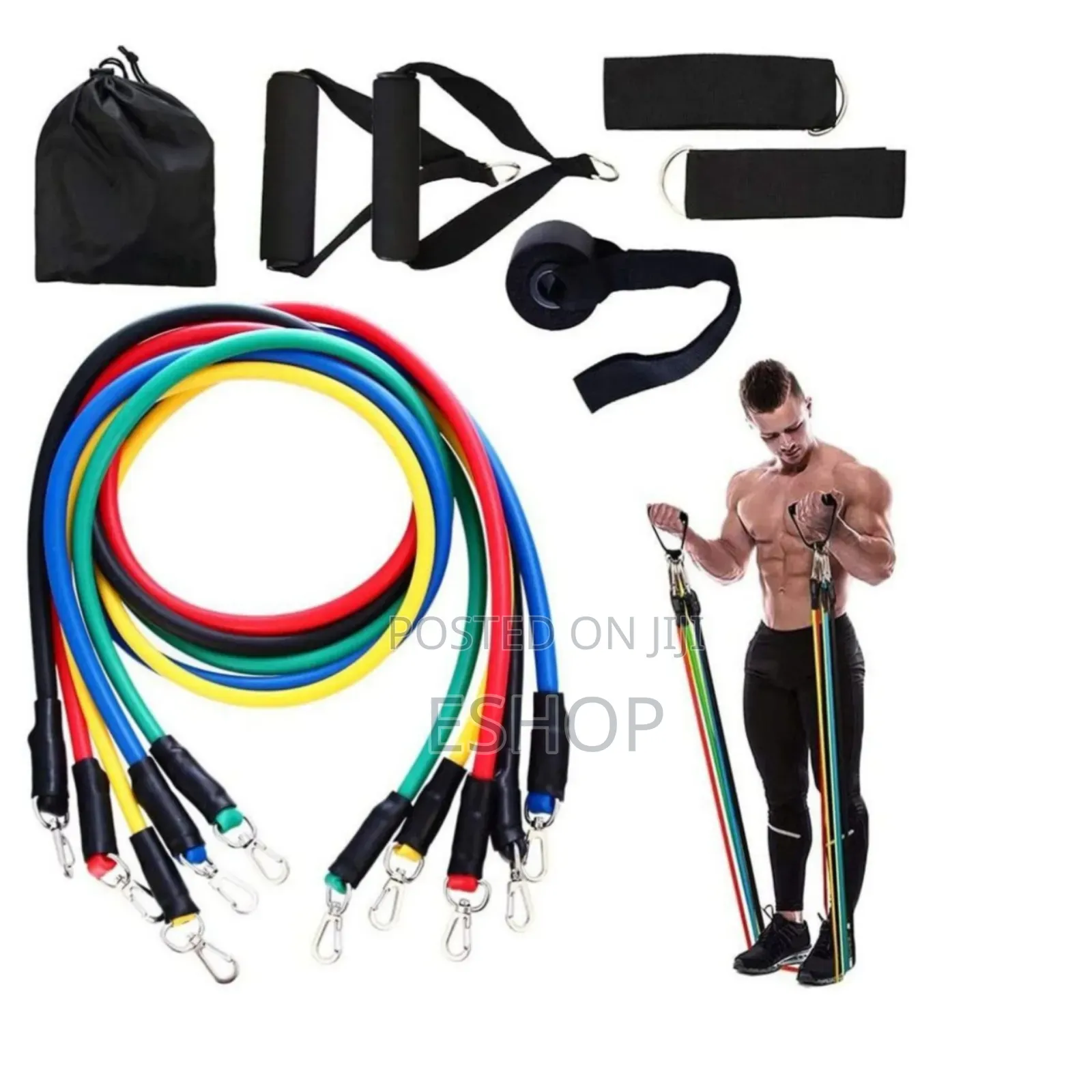 *Flexible Joint-Friendly Workout Strap