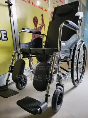 High-Quality Wheelchair9قtoilet Wheelchair晓elderly Injured