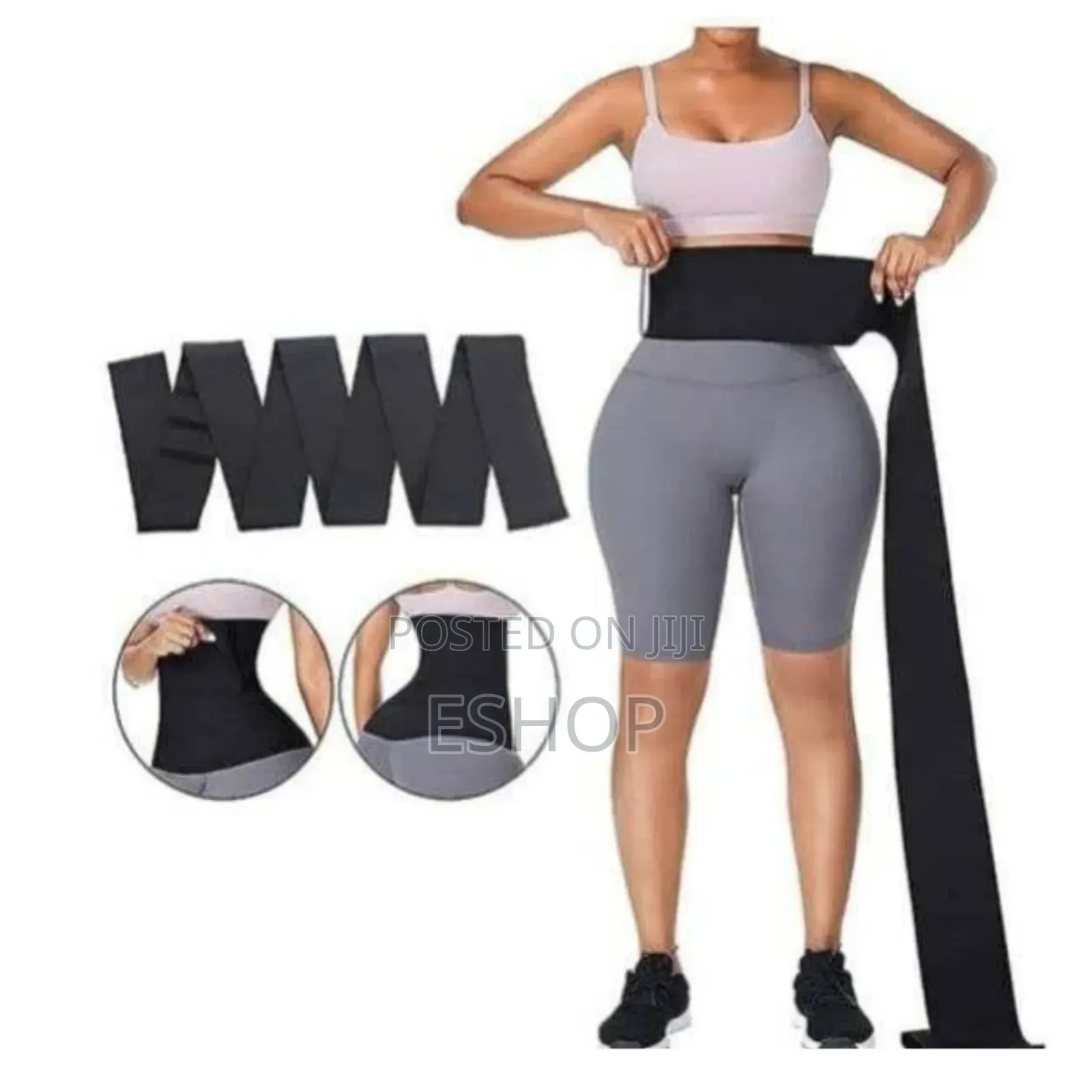 5m Dual-Action Waist Trainer – Sweat + Compression