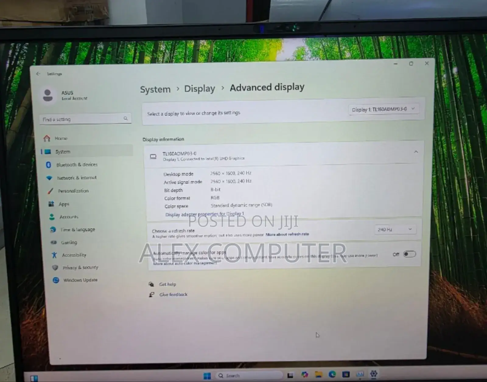 New Laptop Asus ROG Zephyrus G16 32GB Intel Core I9 SSD 1T