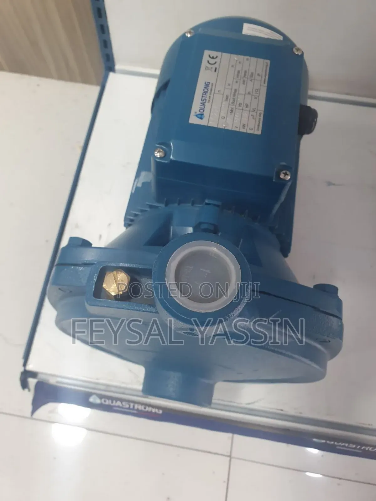 Aquastrong Centrifugal Water Pump 3hp
