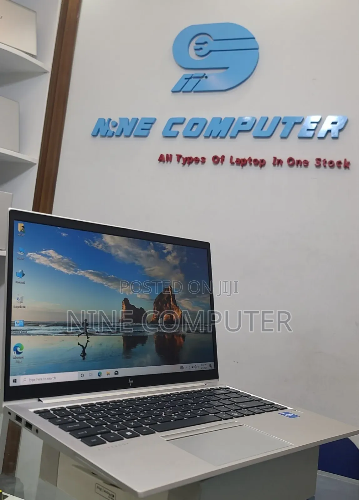 New Laptop HP EliteBook 840 16GB Intel Core I5 SSD 512GB