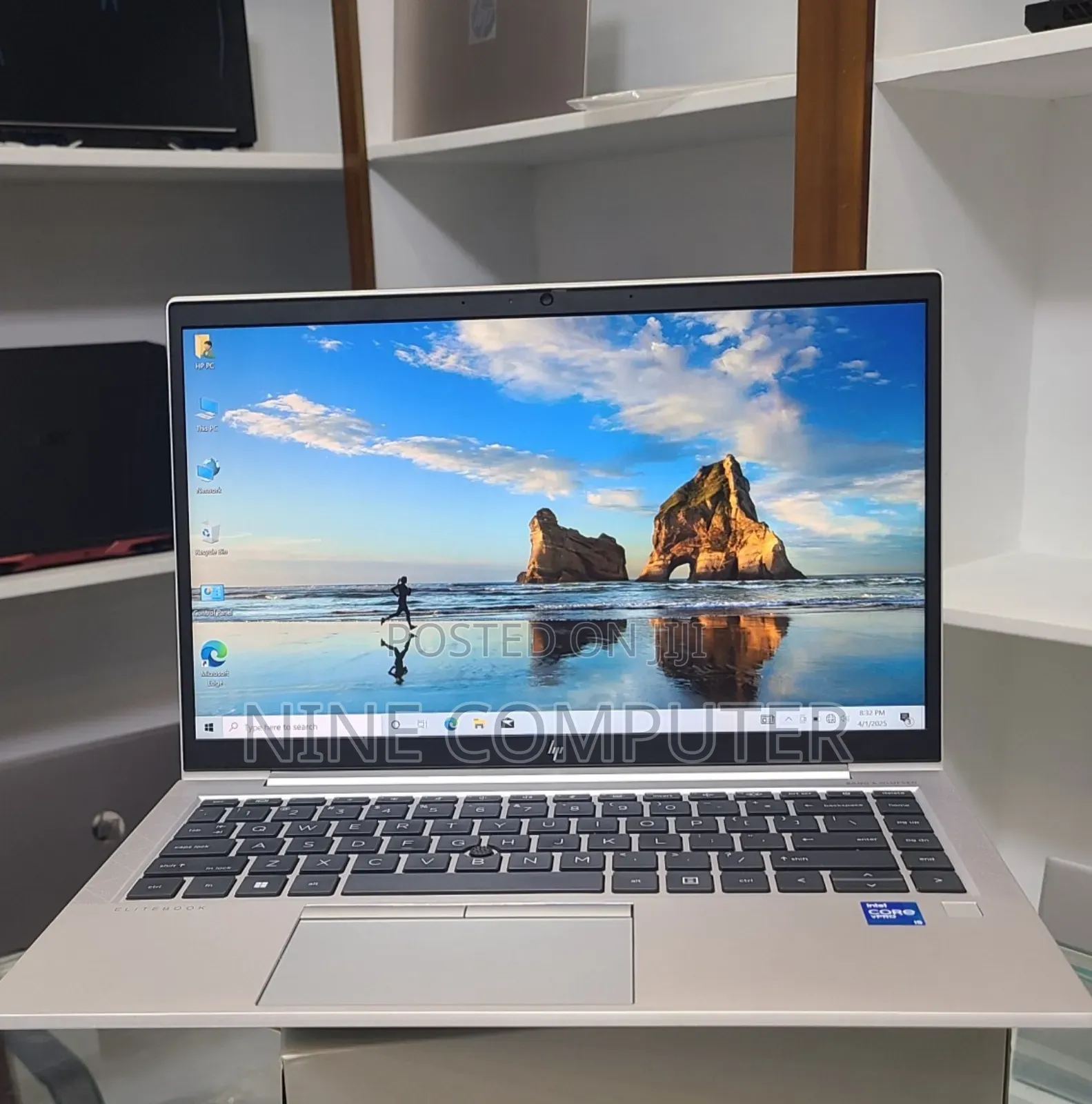 New Laptop HP EliteBook 840 16GB Intel Core I5 SSD 512GB