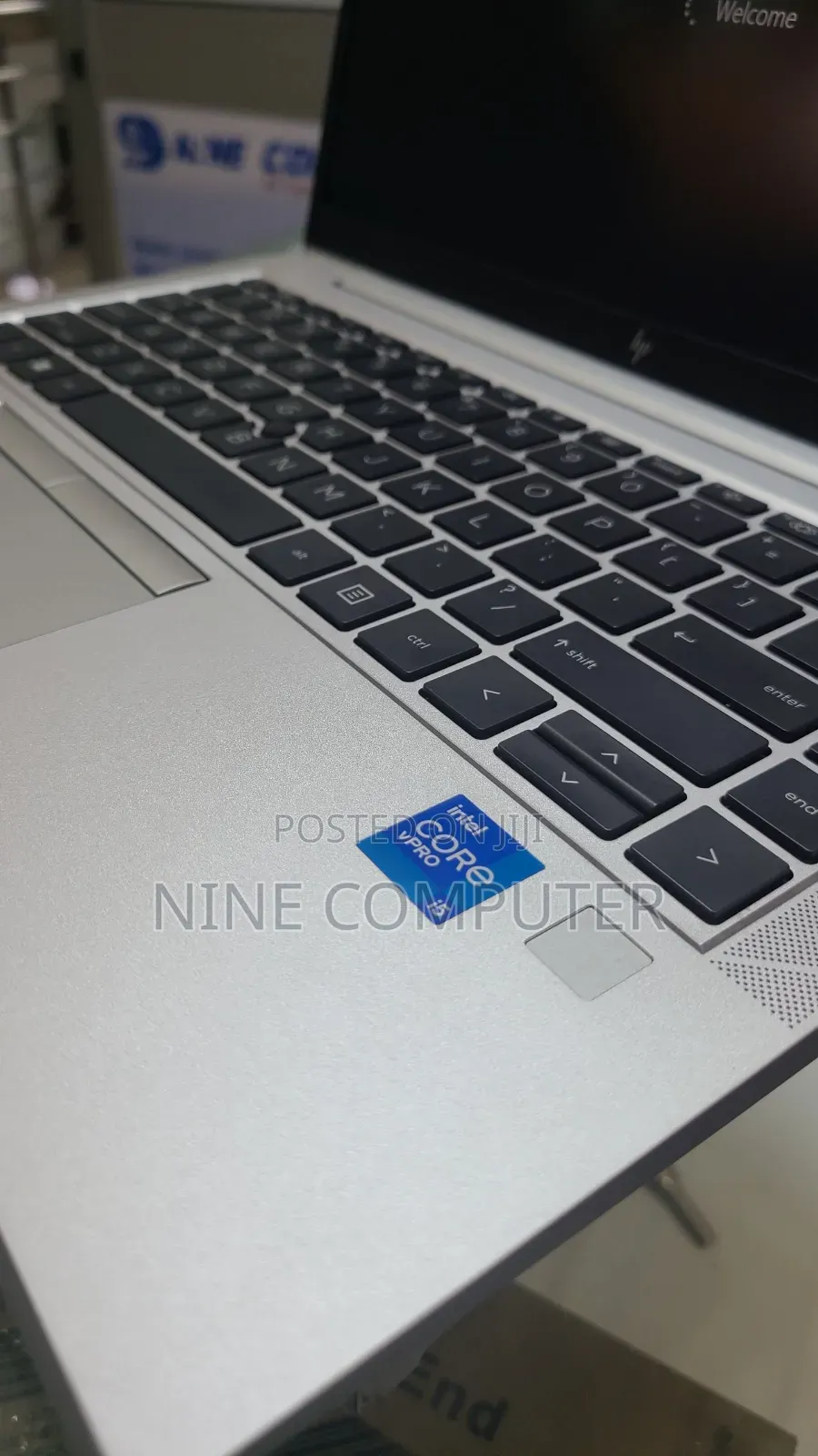 New Laptop HP EliteBook 840 16GB Intel Core I5 SSD 512GB