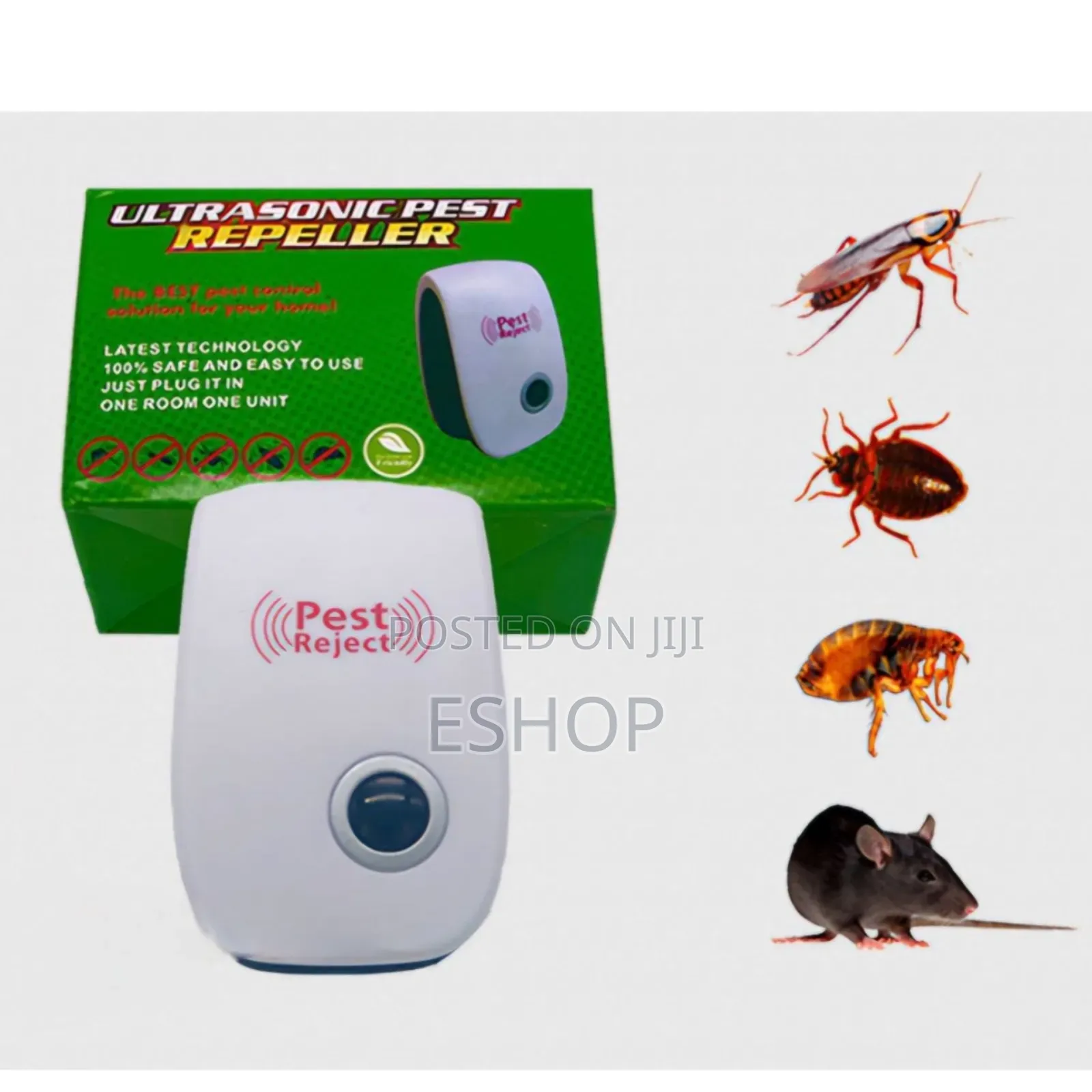 **Pureguard Ultrasonic – Silent Protection Day Night**