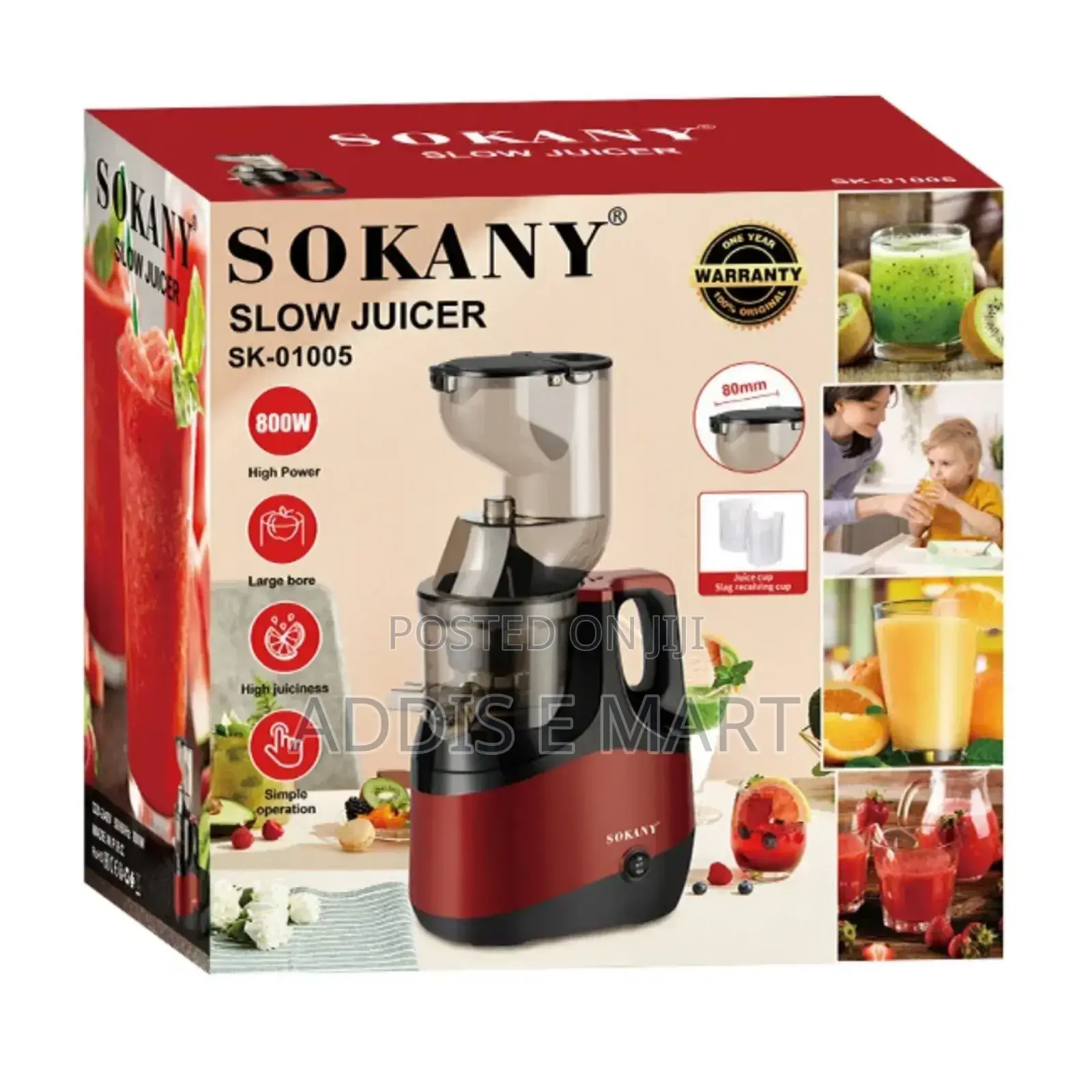 Sokany Juicer