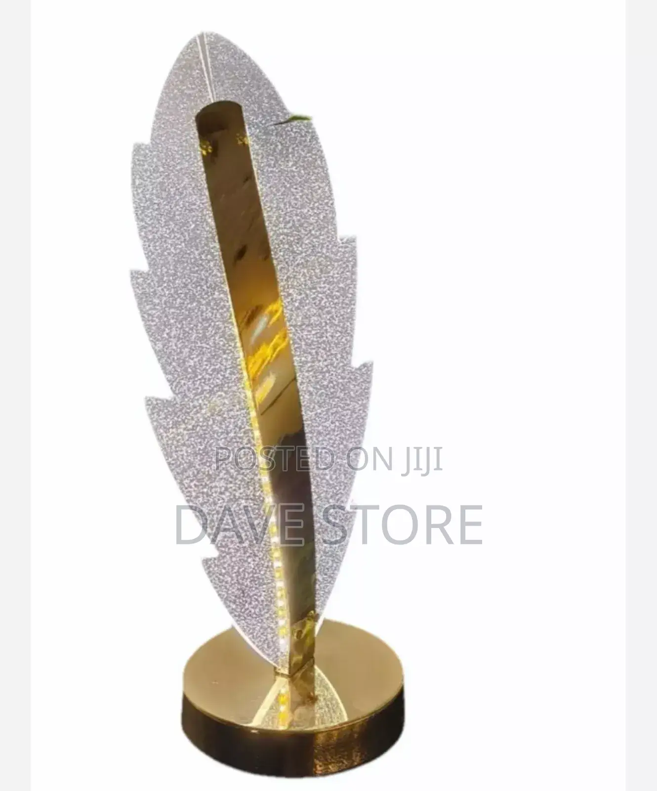 Led Crystal Table Lamp