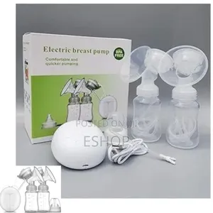 Photo - Painless Electric Pump–Dual Control, Closed System, Bpa-Free