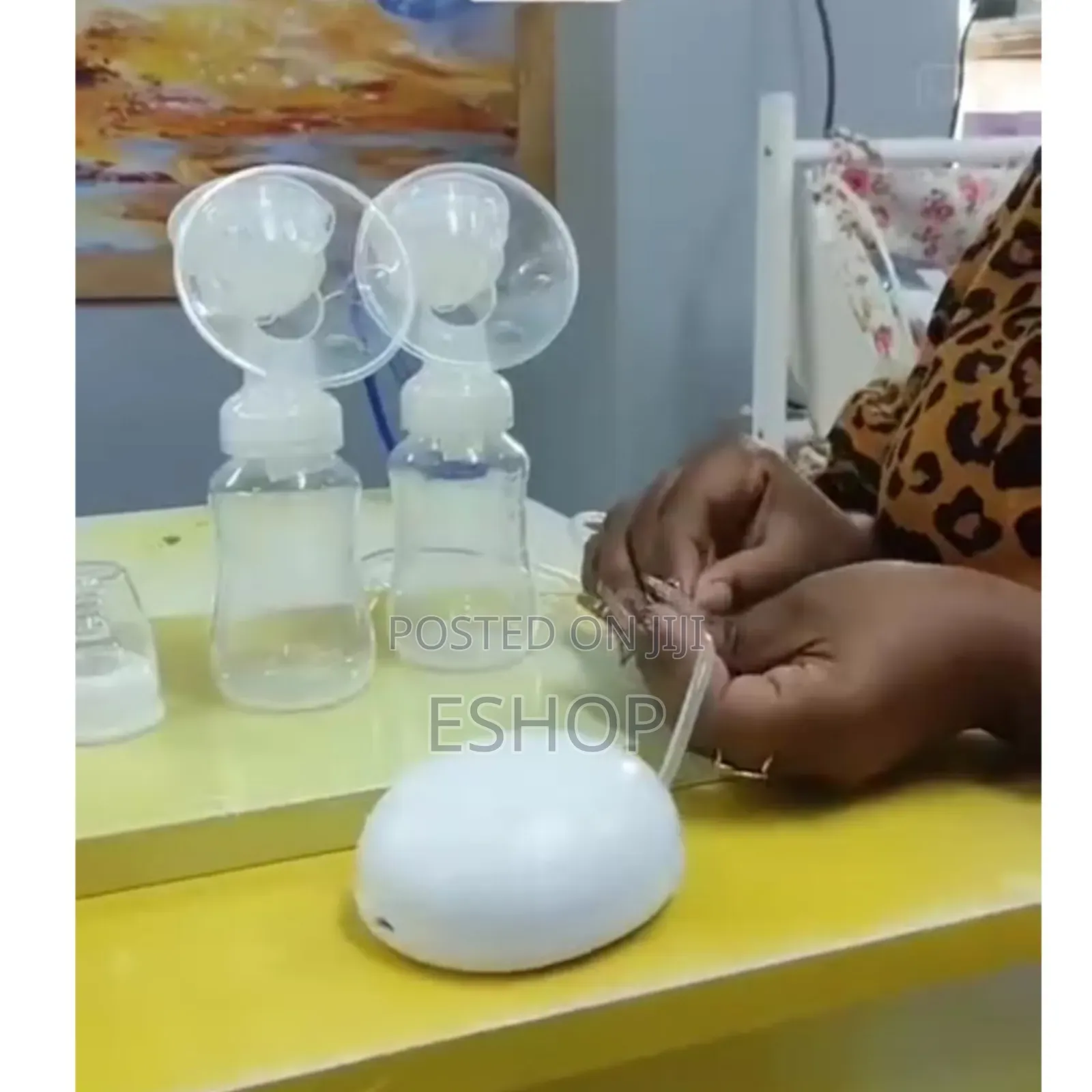 Painless Electric Pump–Dual Control, Closed System, Bpa-Free