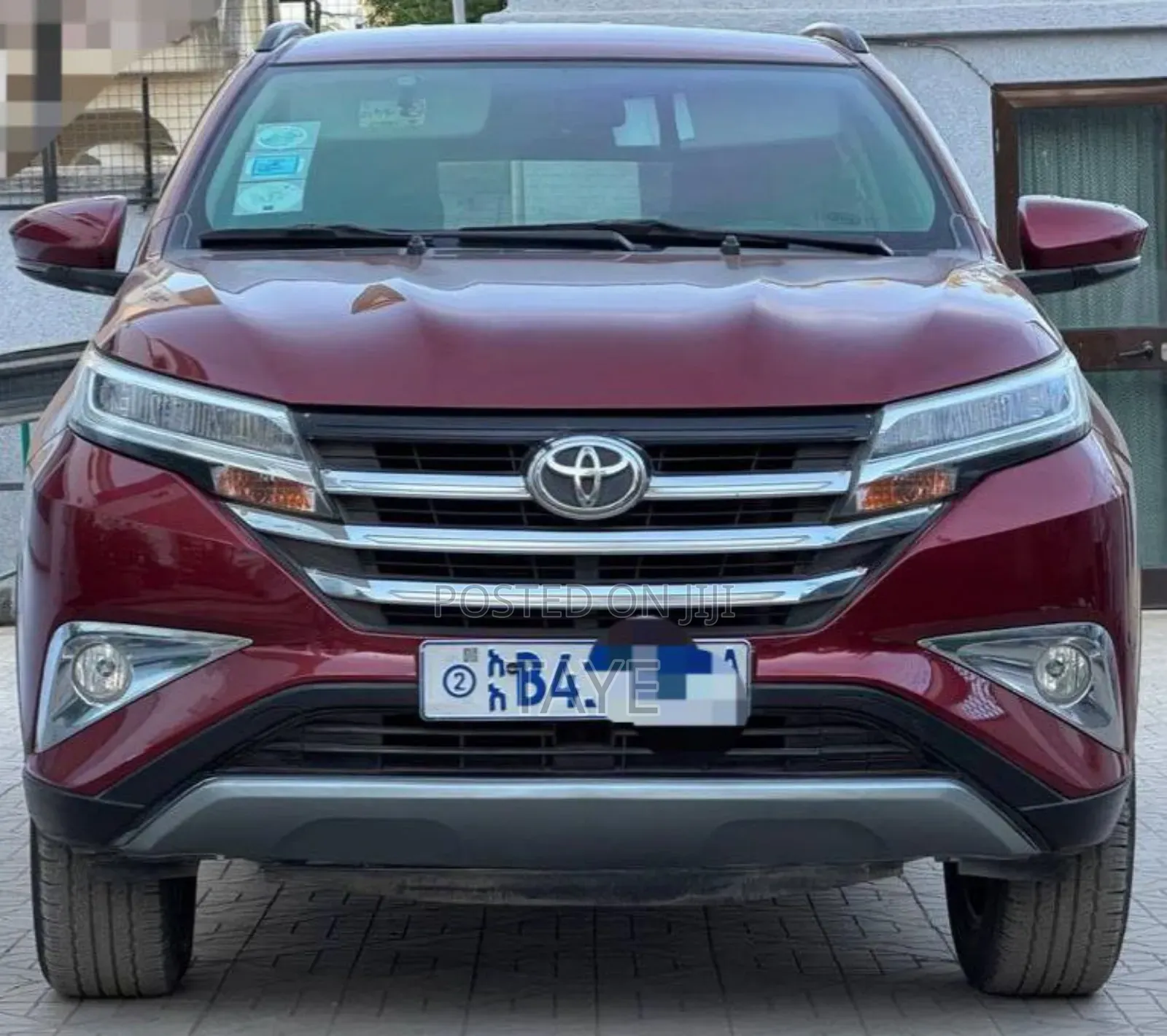 Toyota Rush 2020 Red