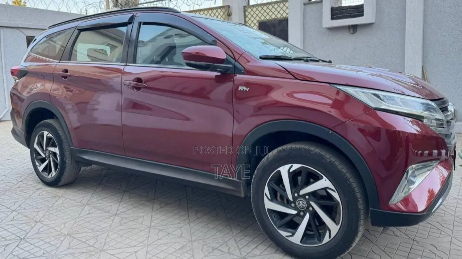 Toyota Rush 2020 Red