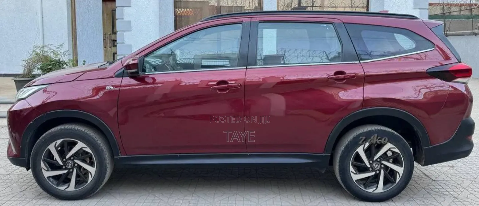 Toyota Rush 2020 Red