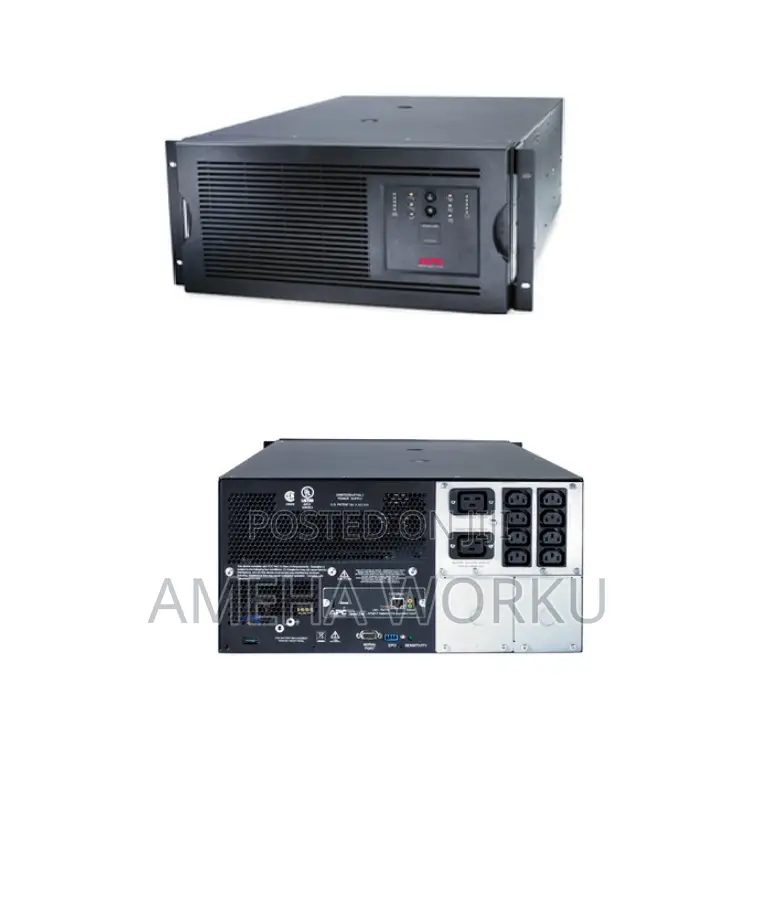 Apc 5000va Rack Mountable