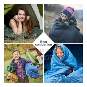 Dual-Color Sleeping Bag Stylish Design for Every Occasion