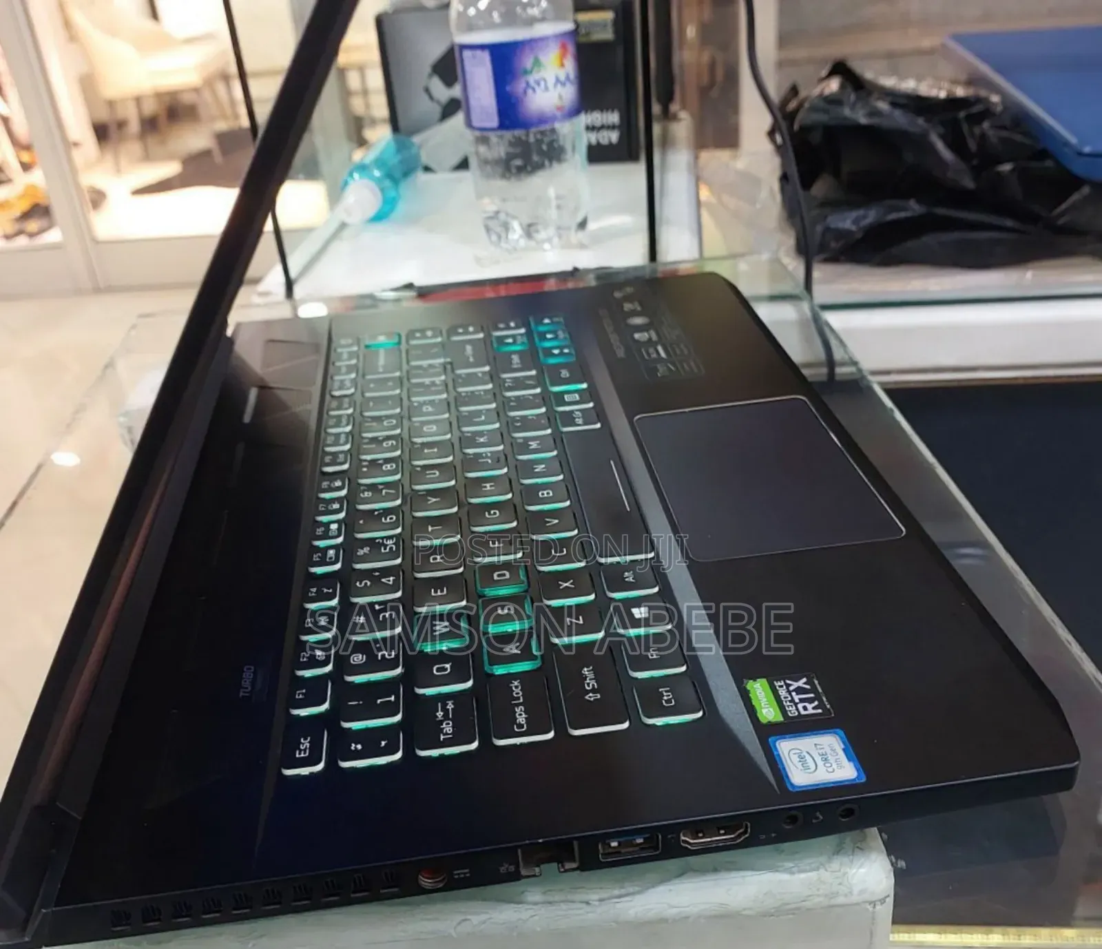 New Laptop Acer Predator 15 16GB Intel Core I7 SSD 1T