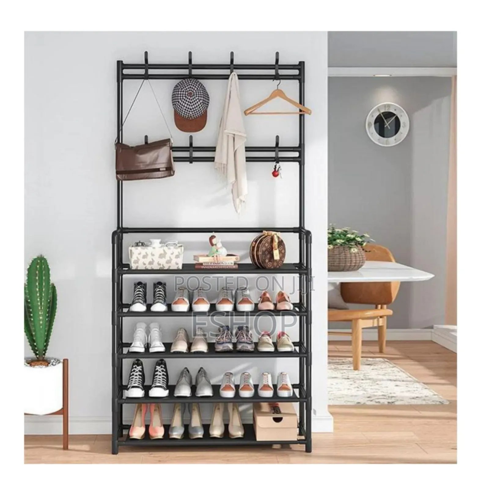 Clothes Drying Rack–5-Tier Design for Indoor/Outdoor Use