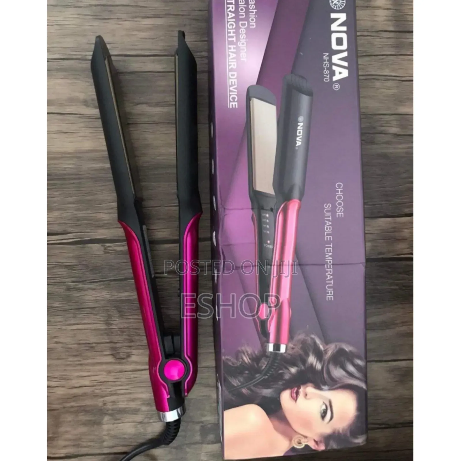 Nova ፀጉር ፔስትራ: ለሚዲያ ደረጃ የሚቀርብ ስታይል!**