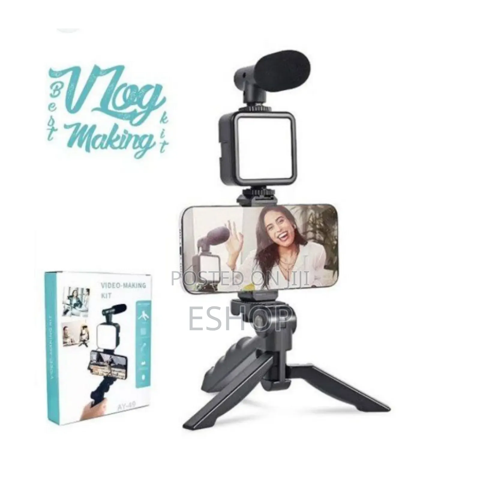 **"Get More Views With Professional Lighting Audio!"**