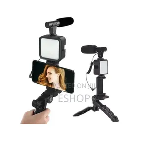 **"Get More Views With Professional Lighting Audio!"**