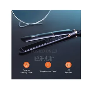 **Geepas Hair Straightener – Durable Long-lasting**