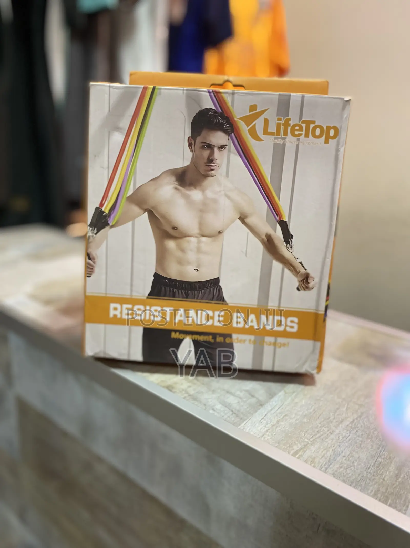 Five Handle Resistance Bands
