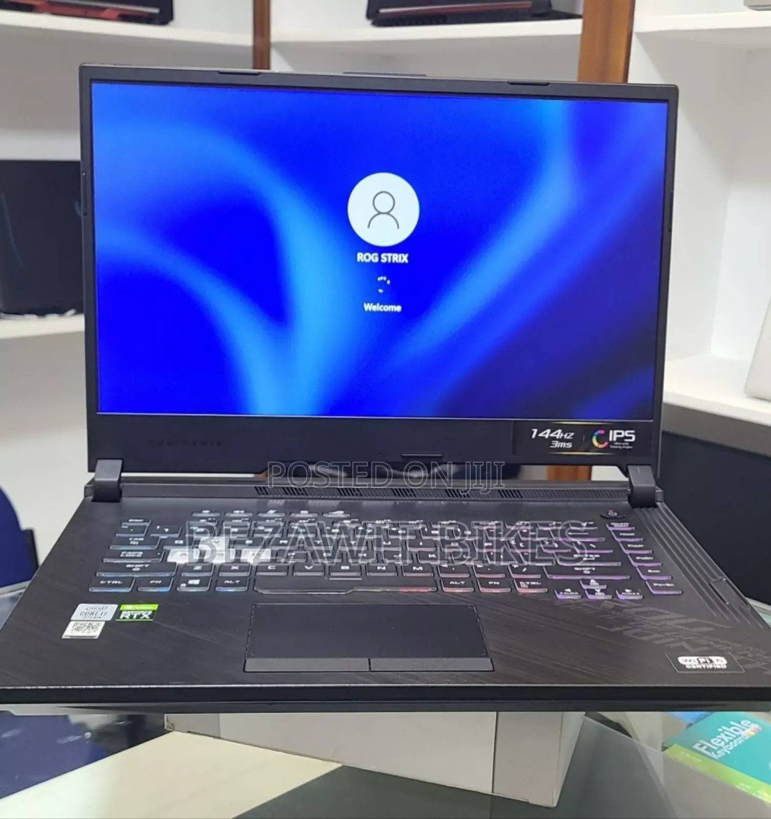 New Laptop Asus TUF Gaming A15 16GB Intel Core I7 SSD 1T