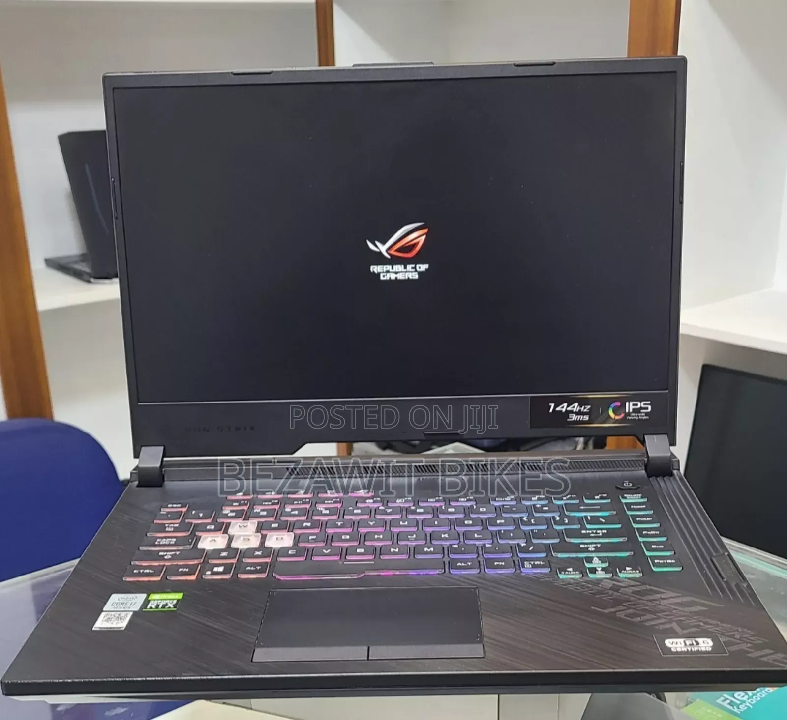 New Laptop Asus TUF Gaming A15 16GB Intel Core I7 SSD 1T
